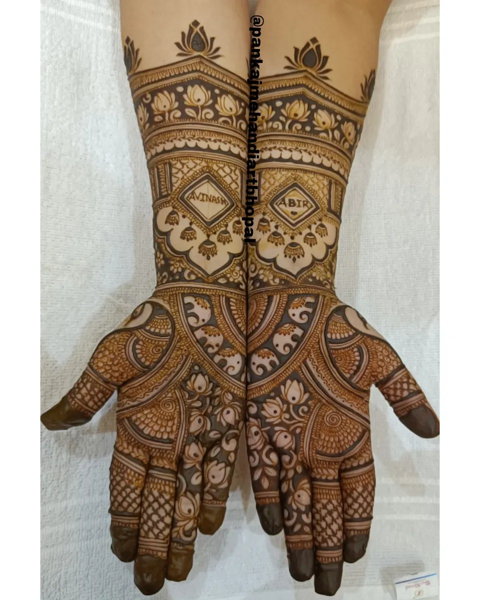 Bridal Mehndi Design (2)