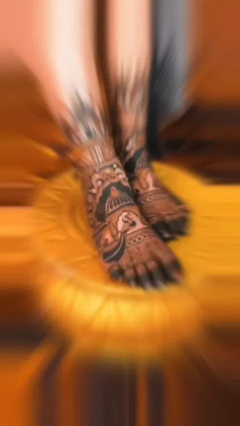 indian back hand mehndi design
