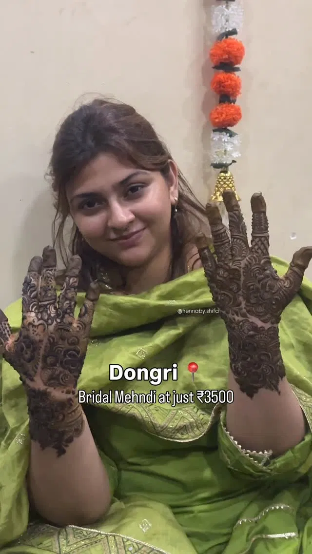 Mehndi Design with Figures