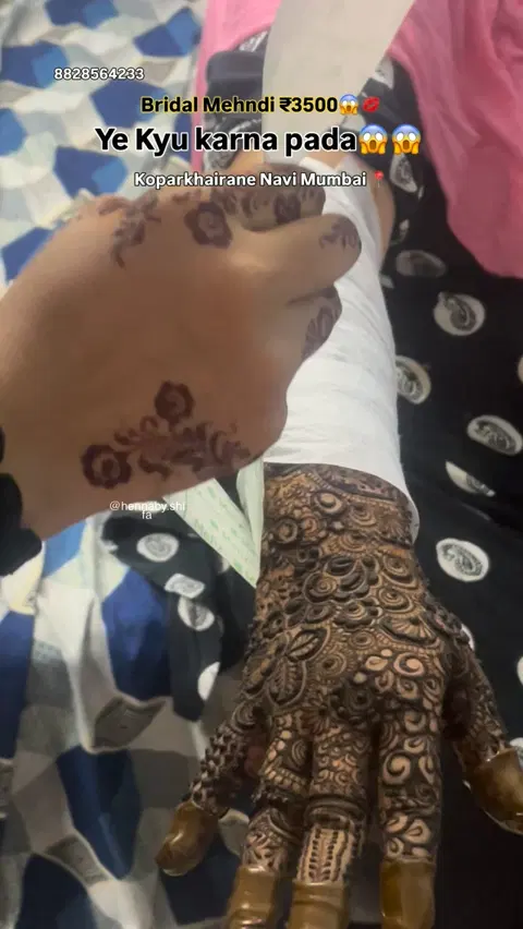 aesthetic mehndi design