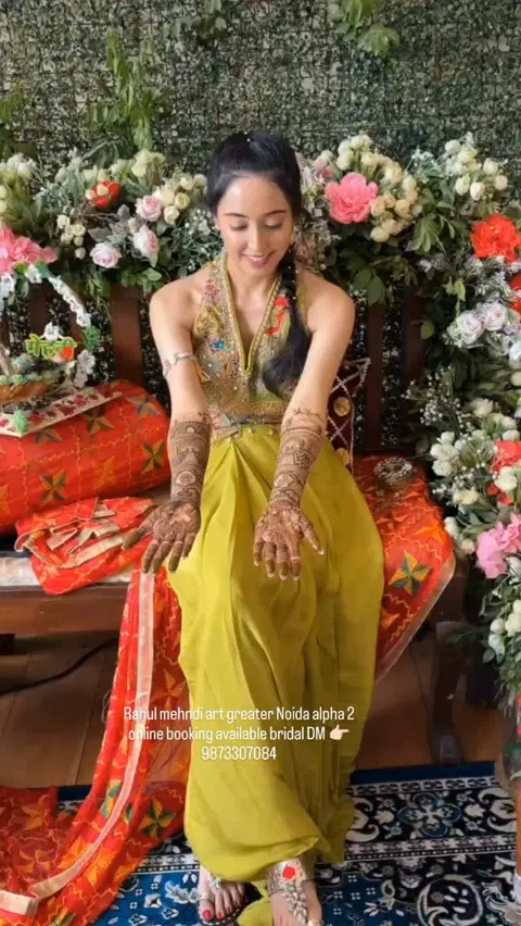 mehndi design