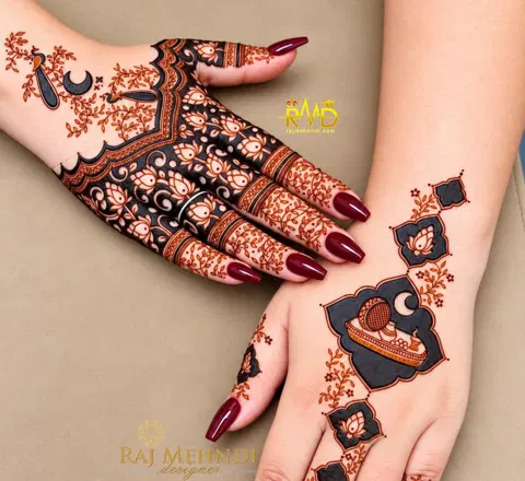 jaal mehndi design