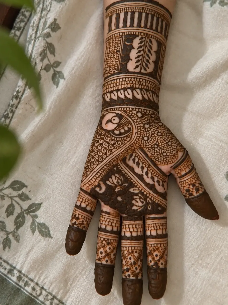 Bridal Mehndi Design