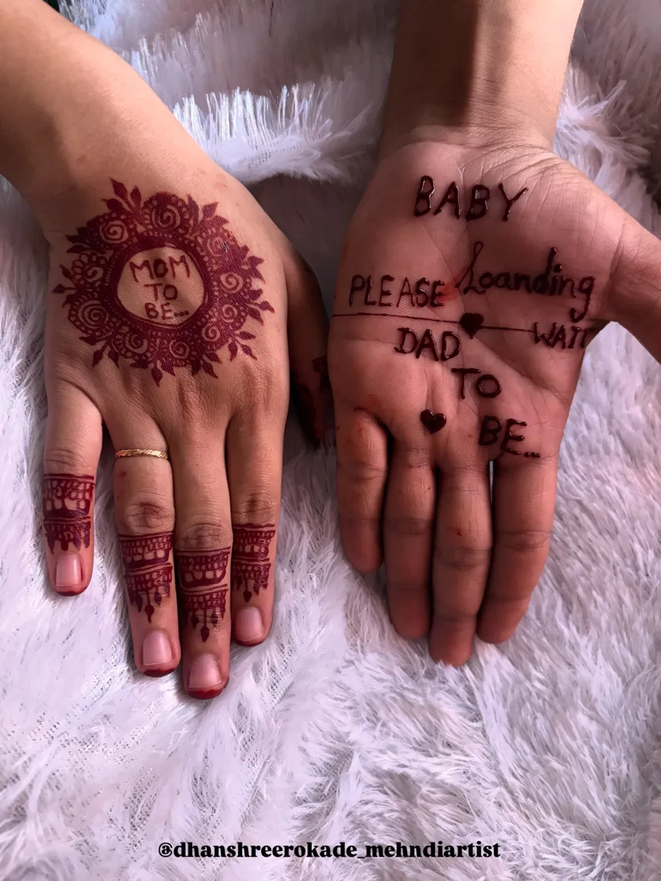 Aesthetic Simple Finger Mehndi Design (2)