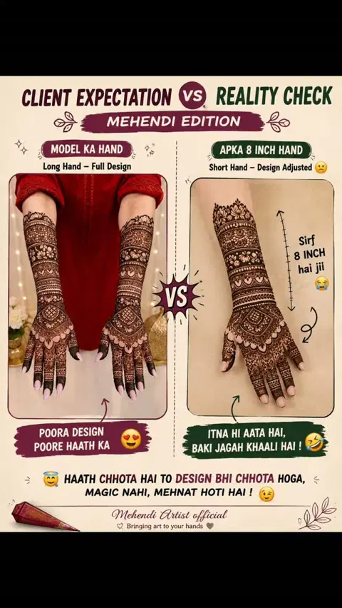aesthetic full hand mehndi design