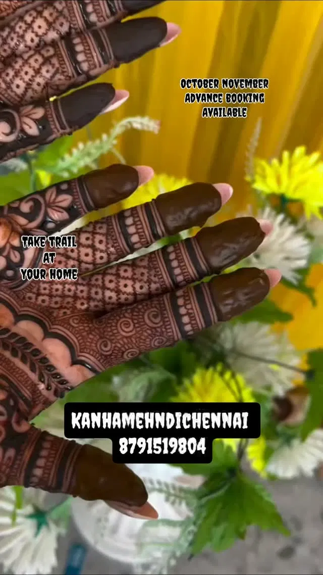 Mehndi Design (2)