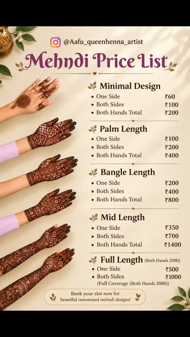 Bridal Front Hand Mehndi Design (6)