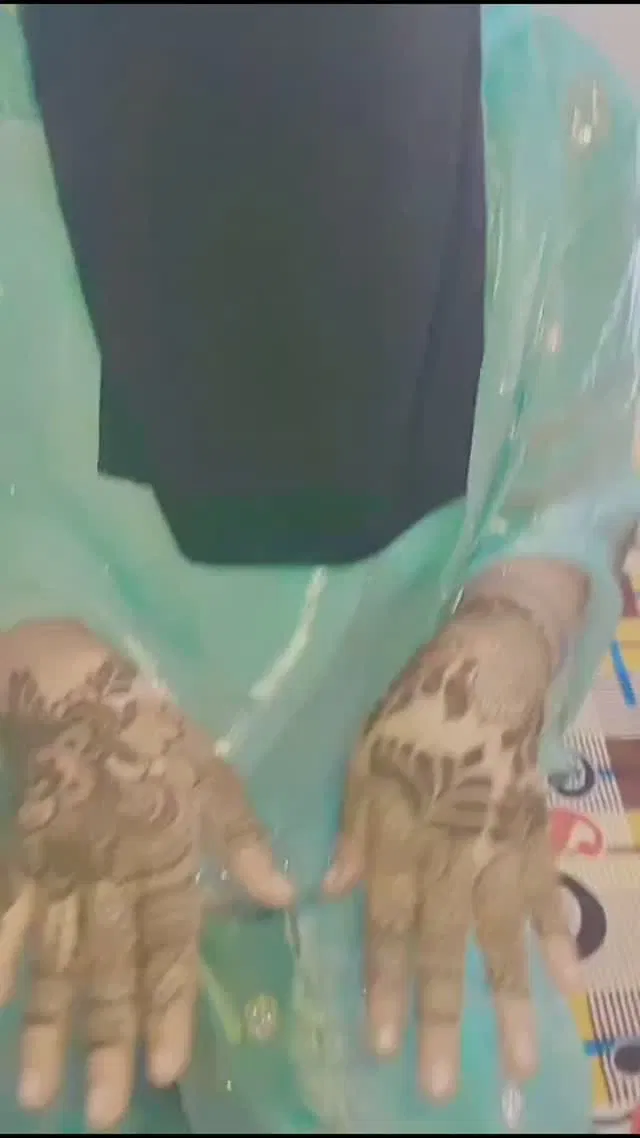 Foot Mehndi Design
