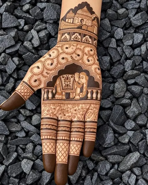 bridal mehndi design