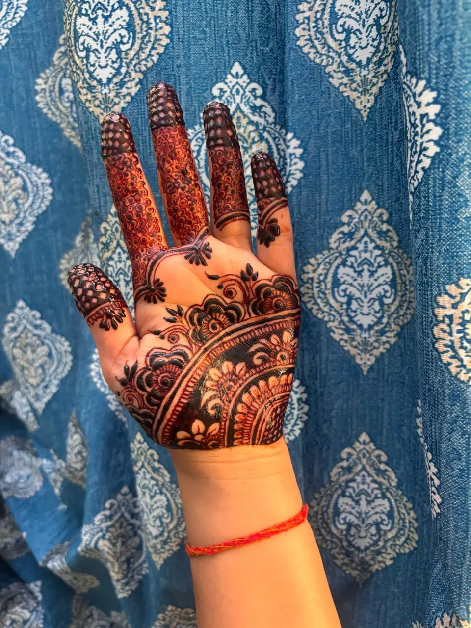 Simple Mehndi Design