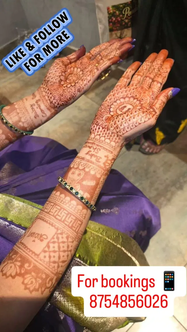 Mehndi Design (2)