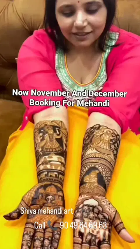 bridal foot mehndi design