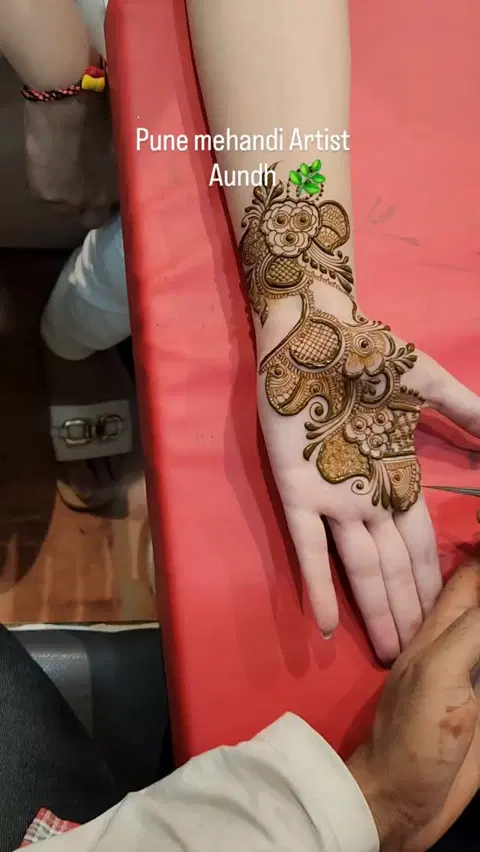 mehndi design
