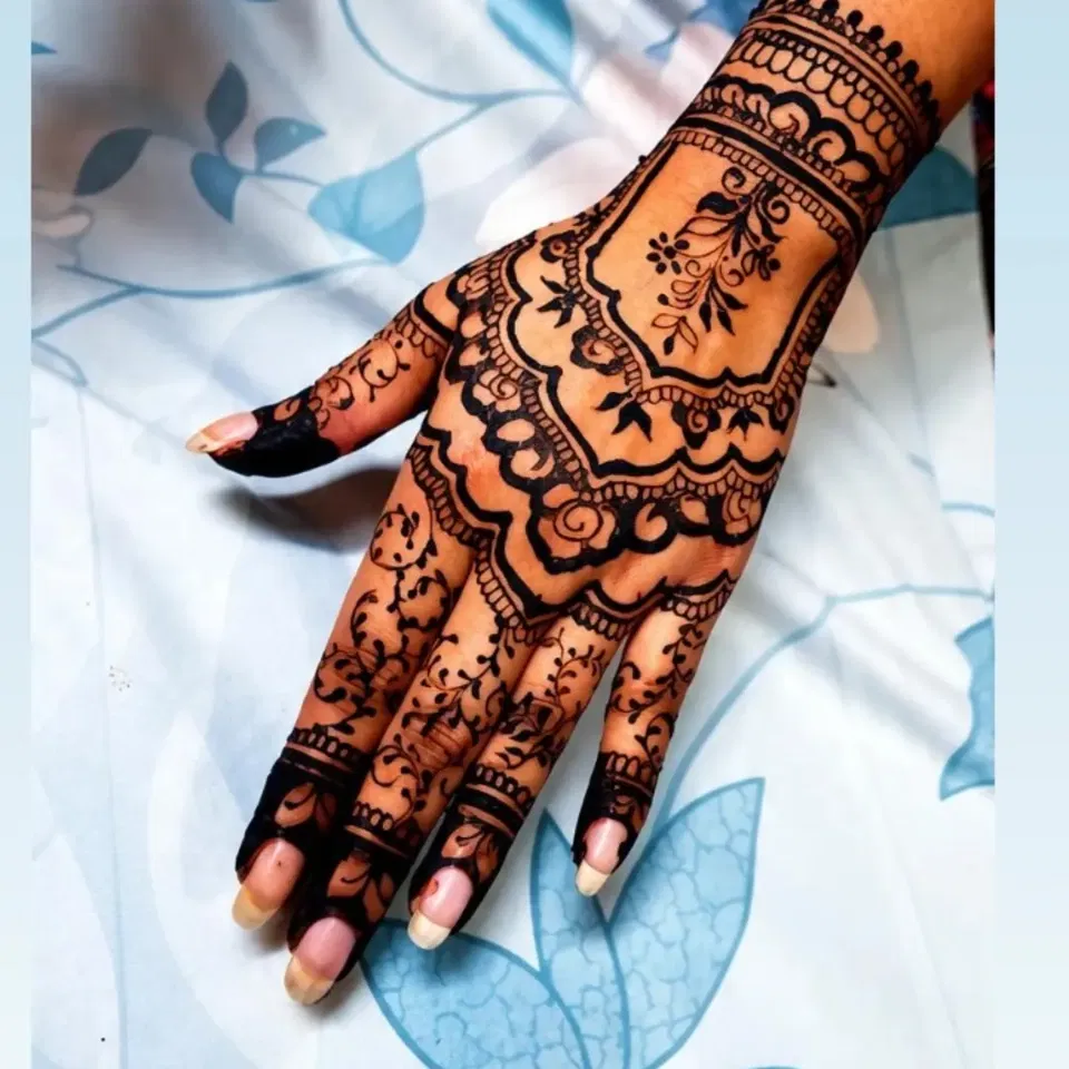 Mehndi Design (2)