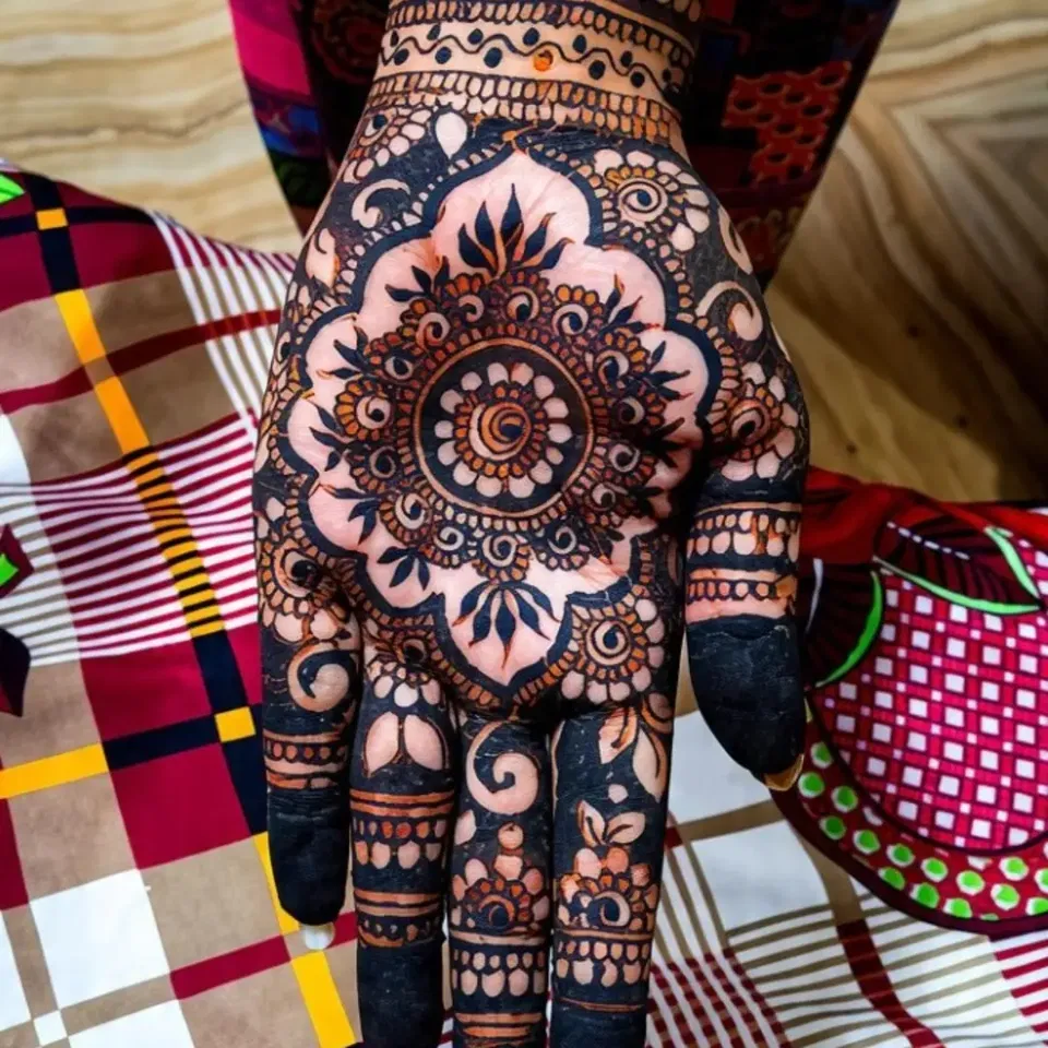 Mehndi Design (3)