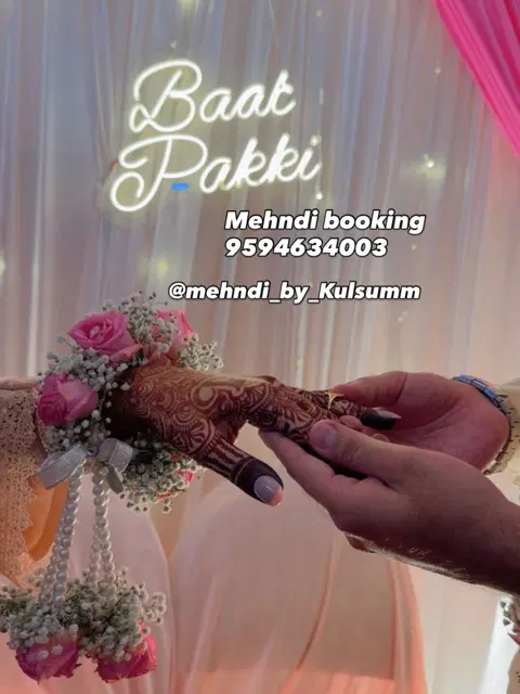 front hand mehndi design
