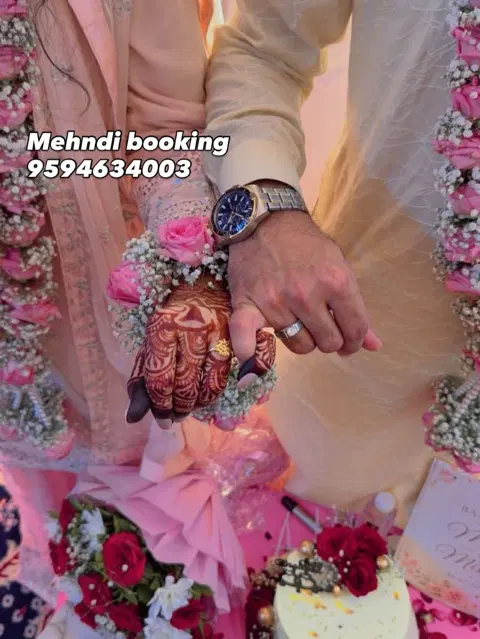 back hand mehndi design