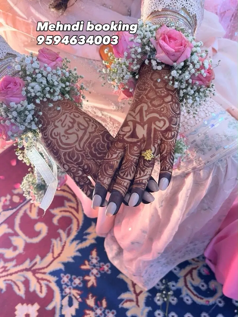 Back Hand Mehndi Design (3)