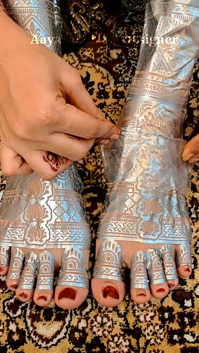 Back Hand Mehndi Design
