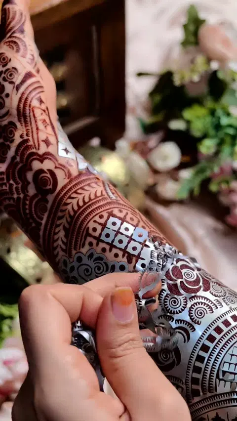 mehndi design