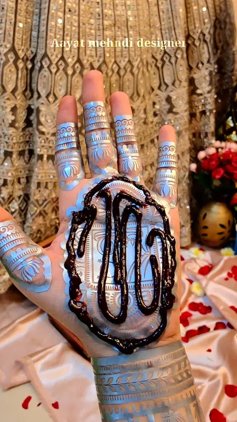 simple mehndi design