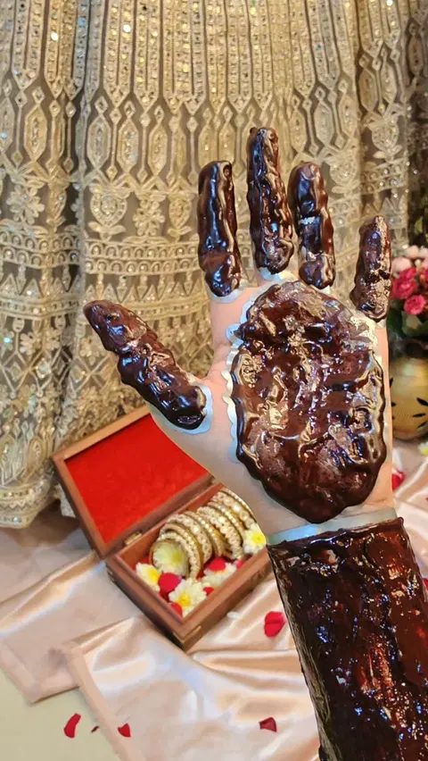 simple mehndi design