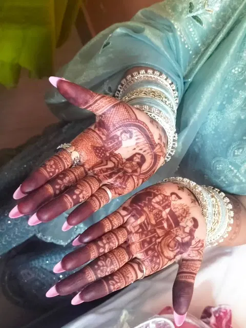 simple mehndi design
