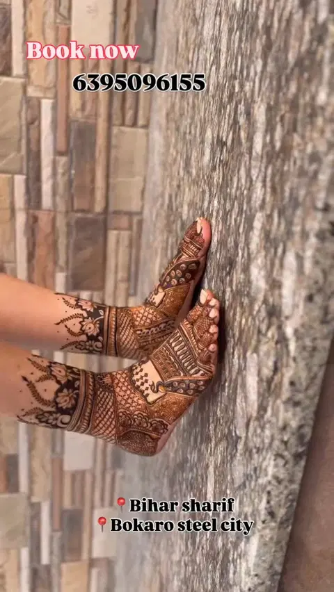bridal mehndi design
