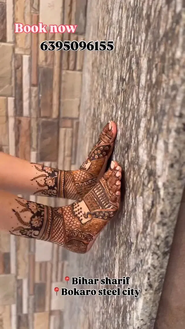 Bridal Mehndi Design