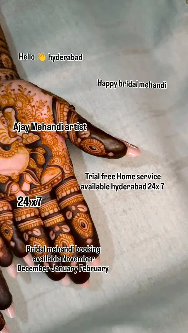 Bridal Mehndi Design