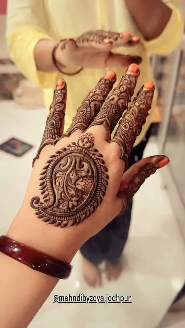 Mehndi Design (2)