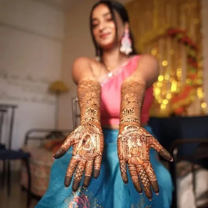 Mehndi Design (2)