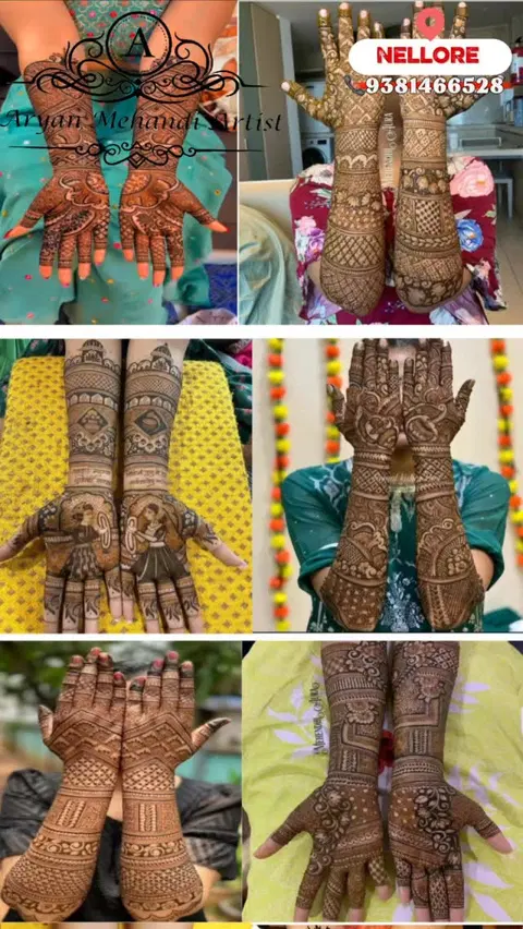 bridal figure mehndi design