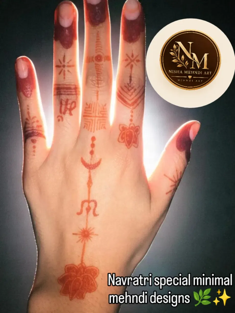 Simple Mehndi Design