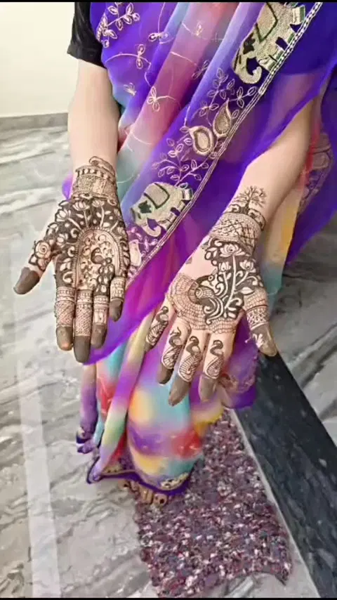 mehndi design
