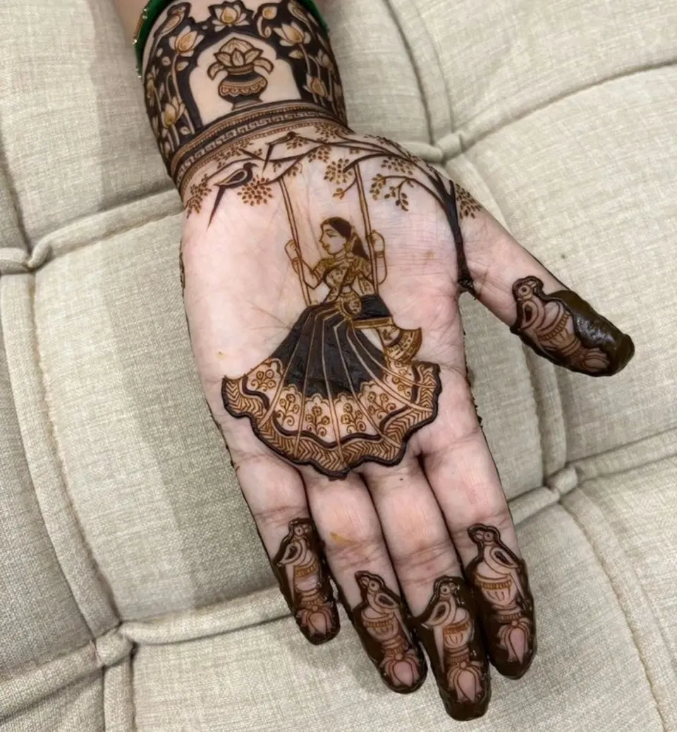 Mehndi Design (3)