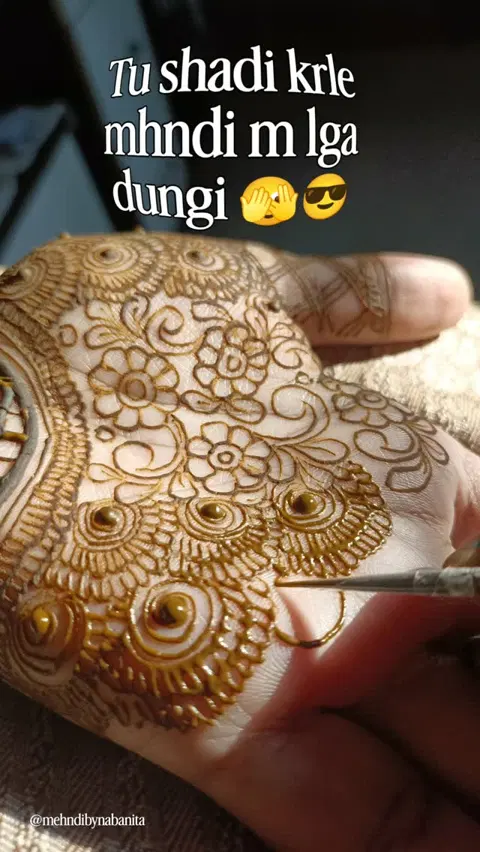 mehndi design
