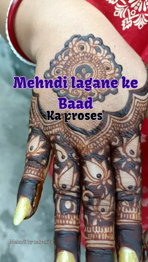 mehndi design