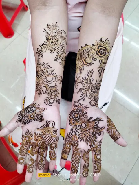 mehndi design
