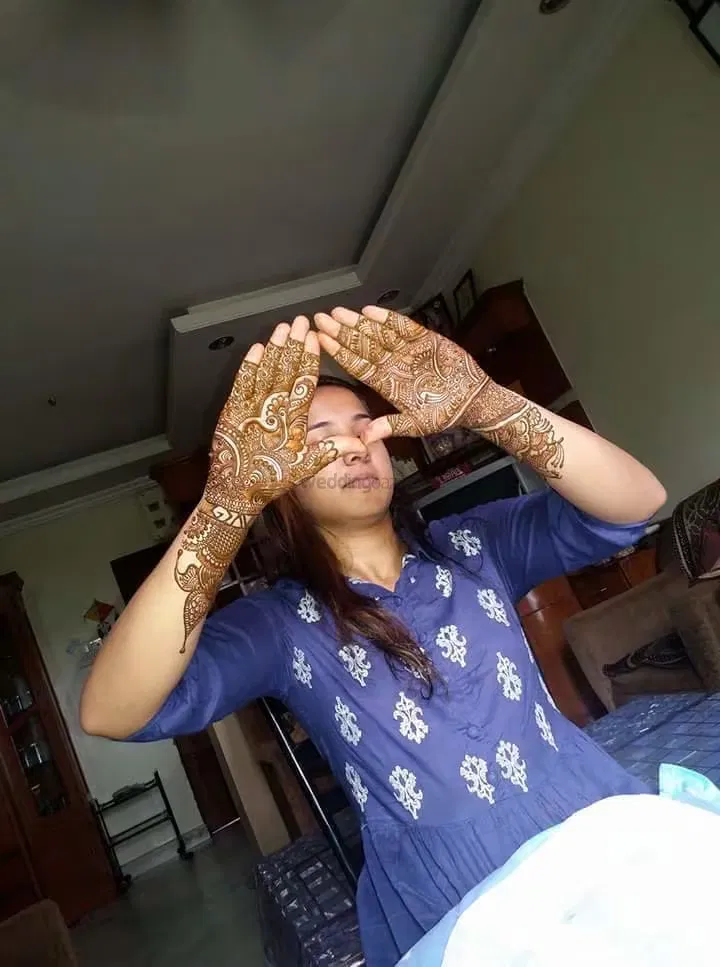 Simple Mehndi Design