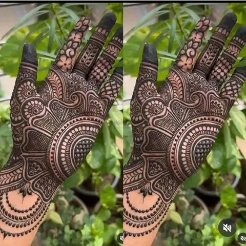 mehndi design
