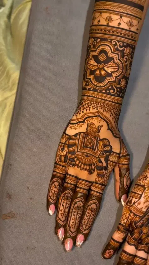 mehndi design