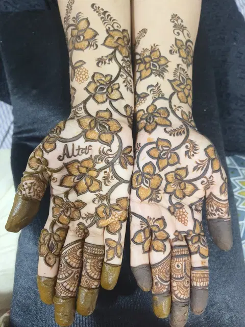 mehndi design
