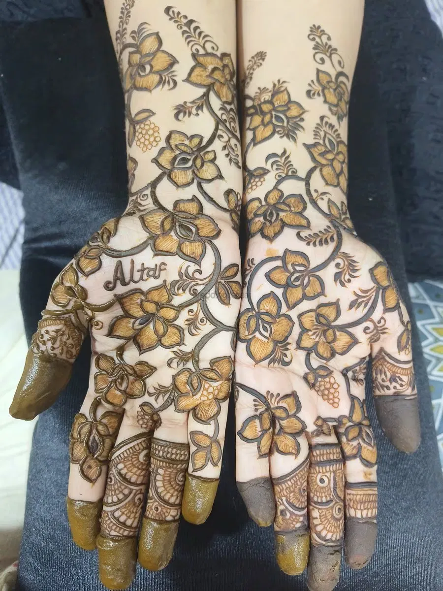 Mehndi Design (2)