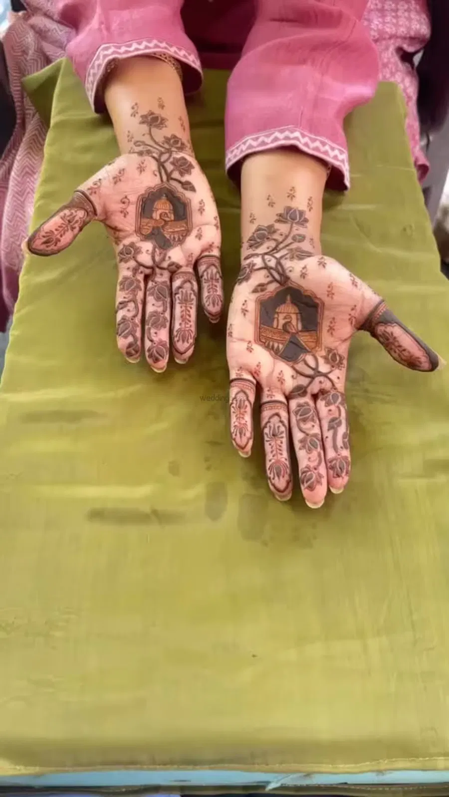 Simple Mehndi Design