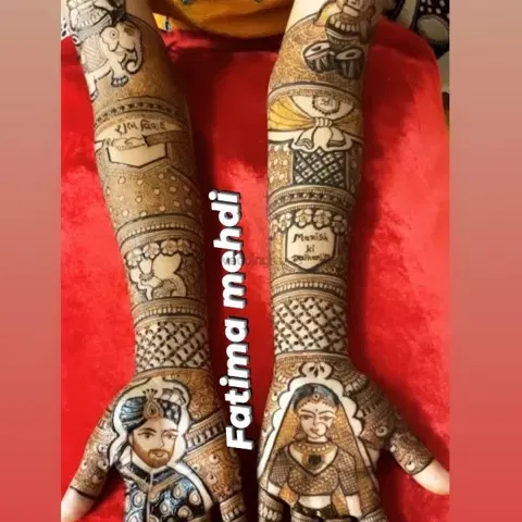 figure foot mehndi design