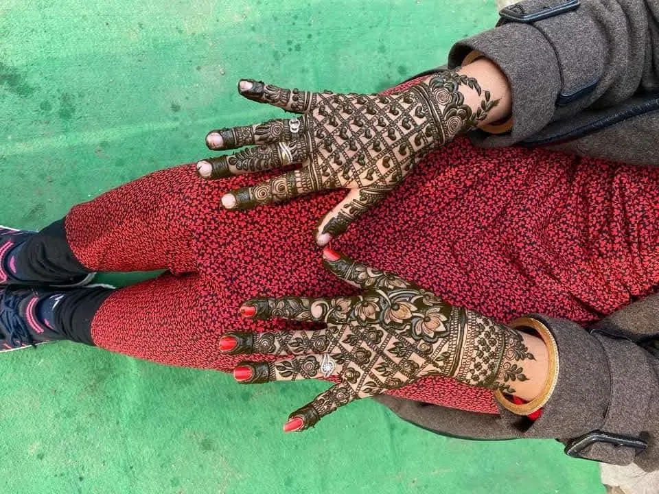 Mehndi Design