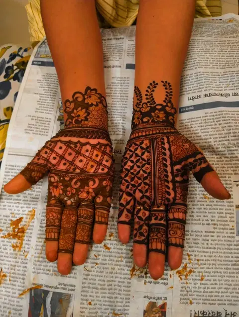 mehndi design