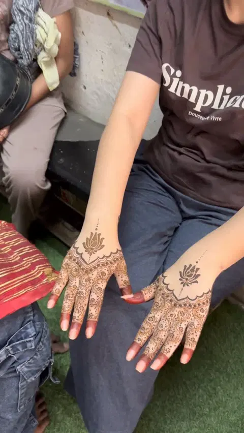 mehndi design