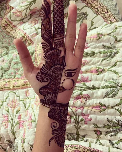 mehndi design